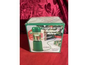 Christmas Tree Automatic Waterer In Box