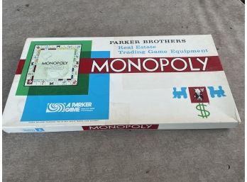 Vintage Monopoly Game