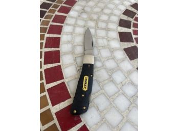 Stanley German Stainless Pocket Knife 5 Dot