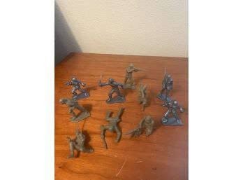 Lot Of Plastic Army Men