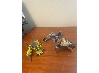 Lot Of 3 Transformers