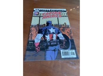 Captain America PSR #22