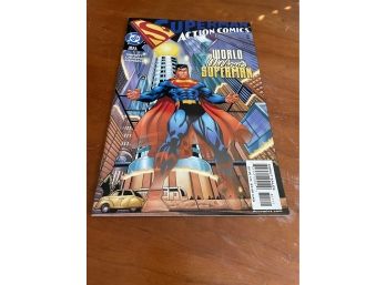 DC Superman Action Comics #811