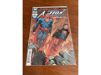 Superman: Action Comics Vol. 4: Metropolis Burning