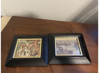 Two Framed Prints