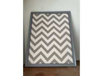 Framed Thumbtack Board