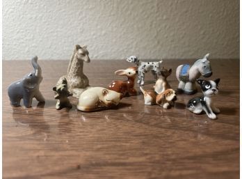 Lot Of Animal Miniatures