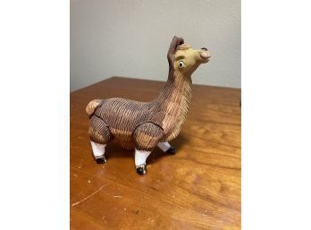 Ceramic Llama Made In Peru