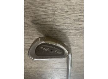 Ping Eye 2 Lob Wedge Right Handed