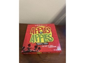 Apples To Apples Game