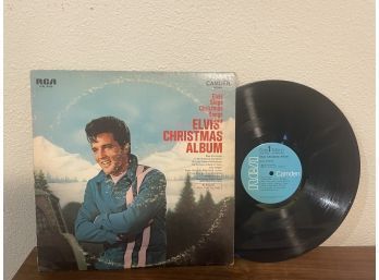 Elvis: Elvis' Christmas Album