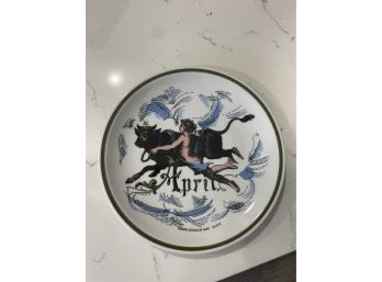 April Plate