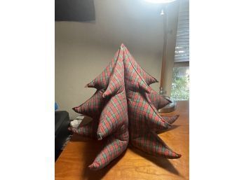 Fabric Christmas Tree