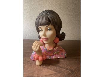 Cameo Girls 2000 Edition 1968 Judith Sorority Sister Head Vase