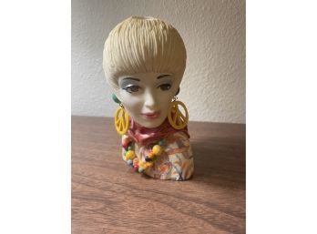 Cameo Girls 2000 Edition Sasha Feelin' Groovy Head Vase