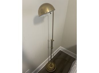 Brass Floor Lamp