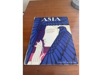 Asia Magazine March 1927