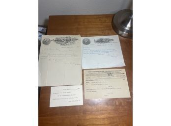 1899 Austin TX Ephemera