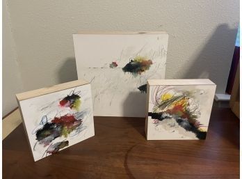 3pc Signed Art Work