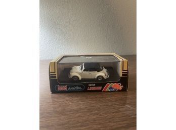 Jouef Evolution 1978 White VW Beetle Cabriolet Sealed Diecast