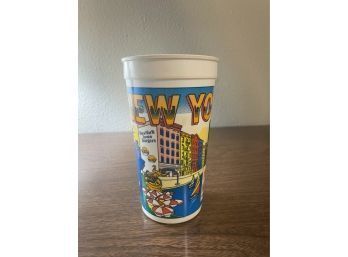 Burger KingPepsi NYC Promo Cup