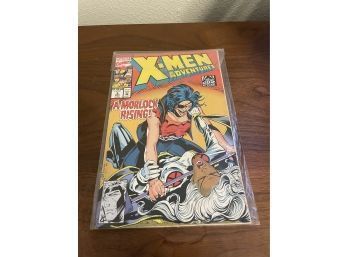 X-Men Comic Book