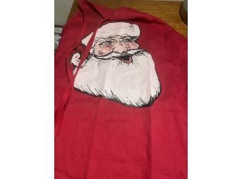 Santa Claus Apron