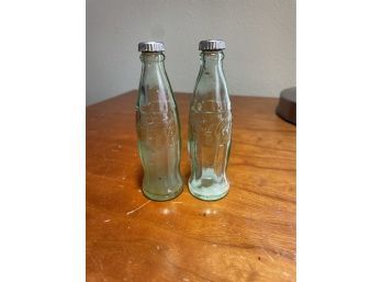 Vintage Coca Cola Salt & Pepper Shakers