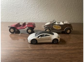 Lot Of Toy Cars