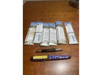 Rollerball Fiber Tips, Levenger Pen Etc