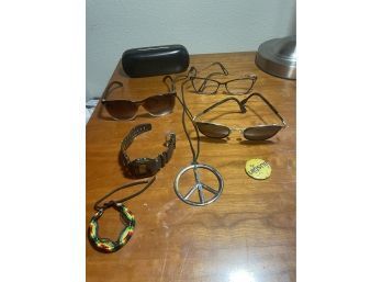 Lot Of Glasses Etc- Anne Et Valentin Glasses