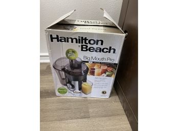 Hamilton Beach Juicer