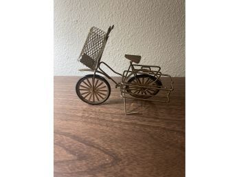 Metal Bicycle Decor