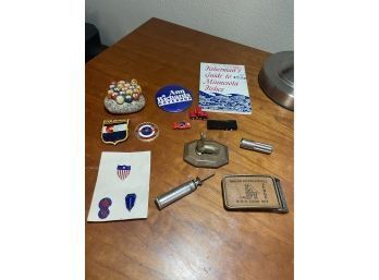 Lot Of Random Collectibles