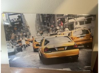 IKEA NYC Taxi Print