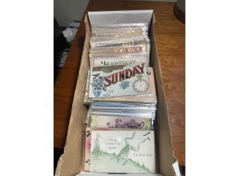 Lot Of 75 Vintahge Postcards