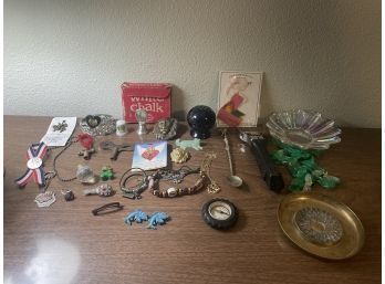 Lot Of Collectibles And Smalls