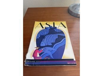 Asia Magazine Sept 1928