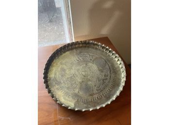 Brass Serving Tray