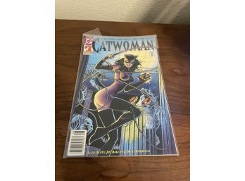 Catwoman Comic Book