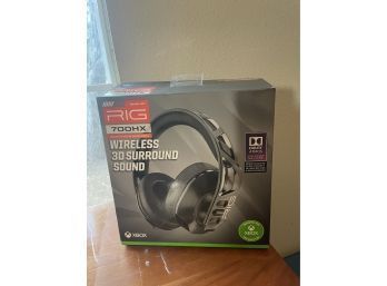 New Wireless 3D Surround Sound Headphones