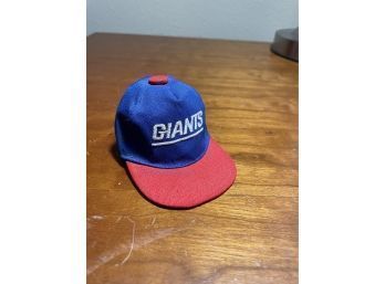 Mini New York Giants Hat Keychain