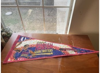 The Harlem Globetrotters Pennant