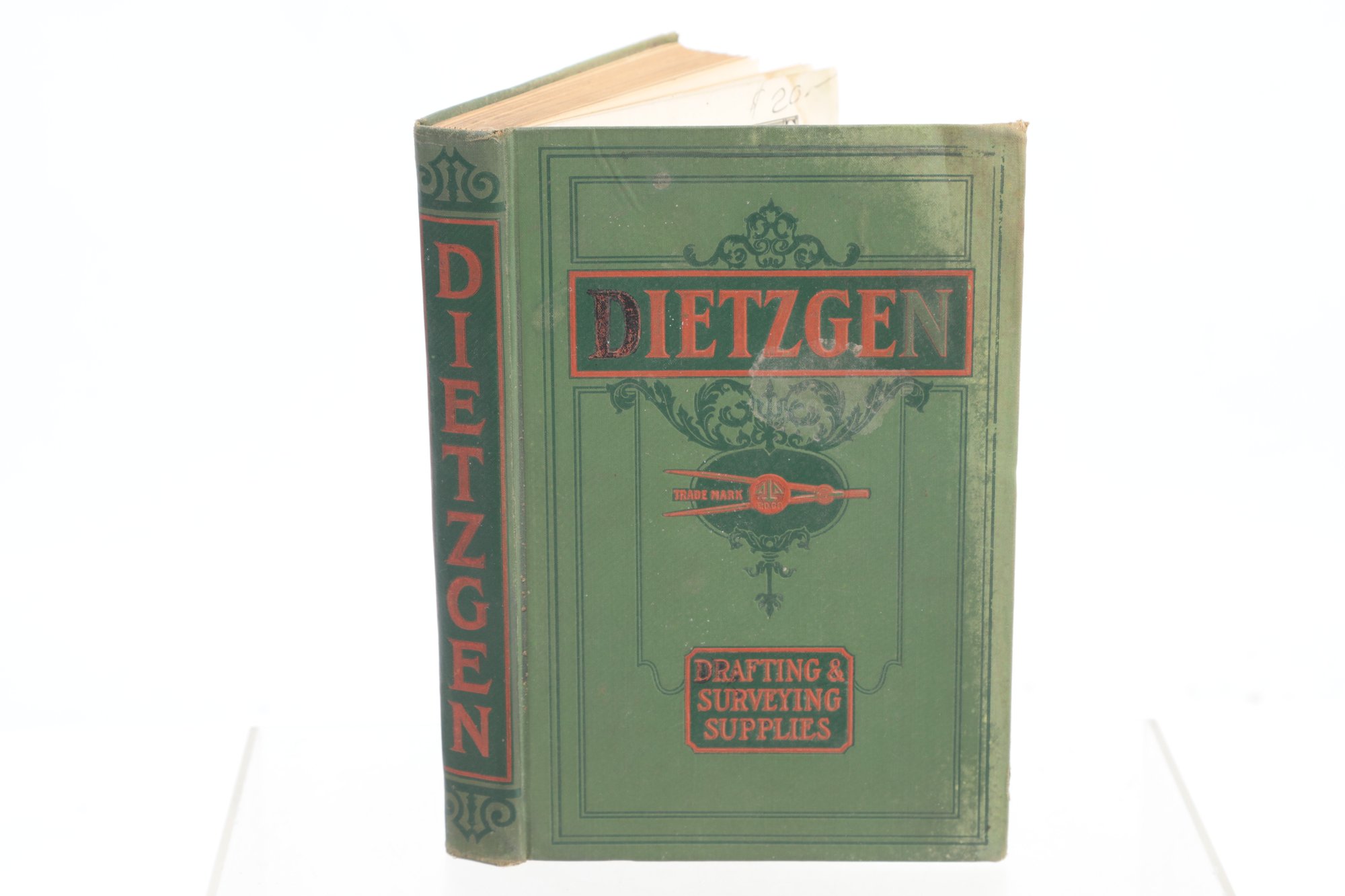 Vintage Catalog Of EUGENE DIETZGEN CO. Manufacturers 191291