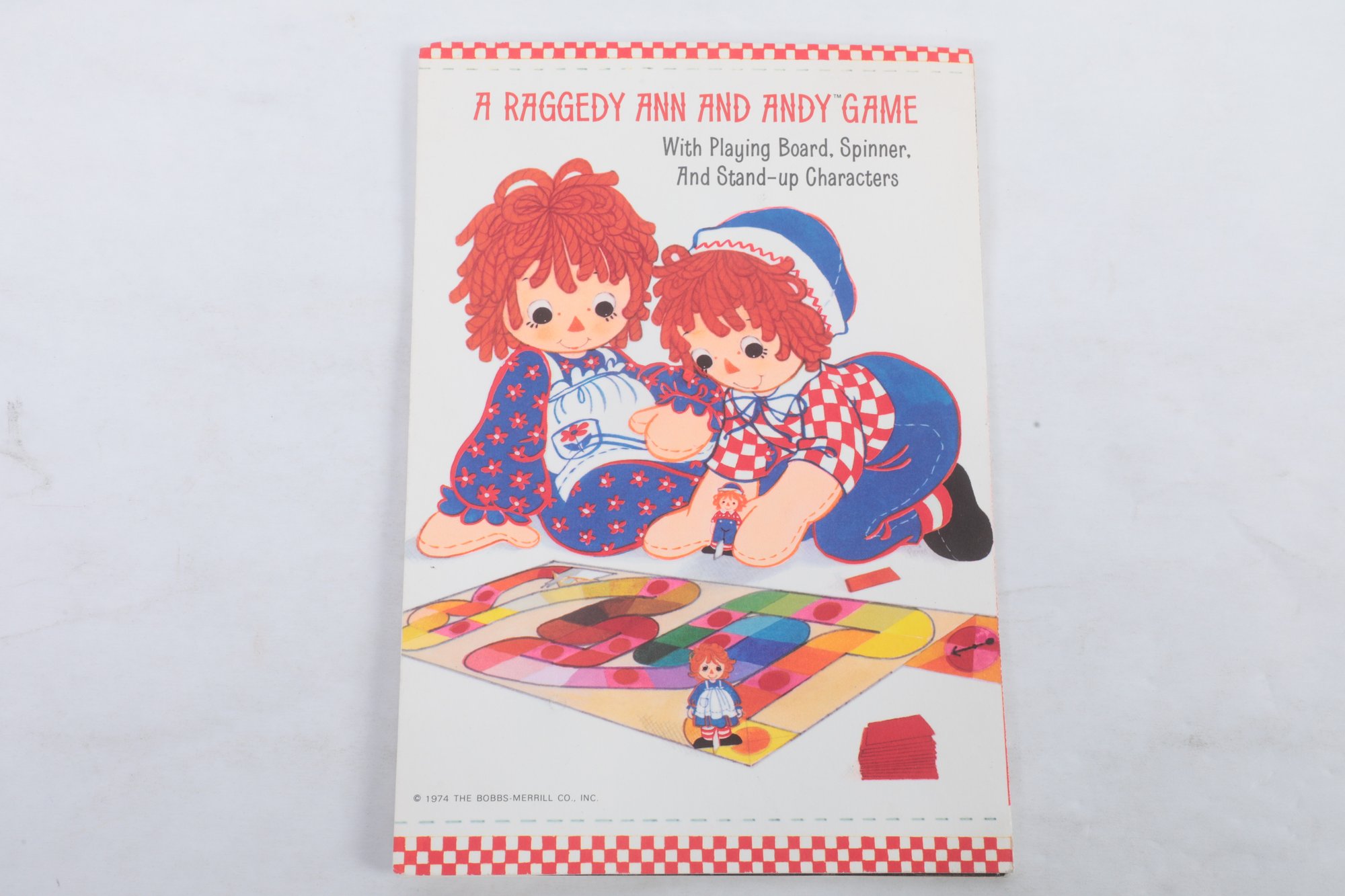 Children's Board Game: A Raggedy Ann And Andy Game. Hallmark Cards, Inc. 1974. #181458 ...