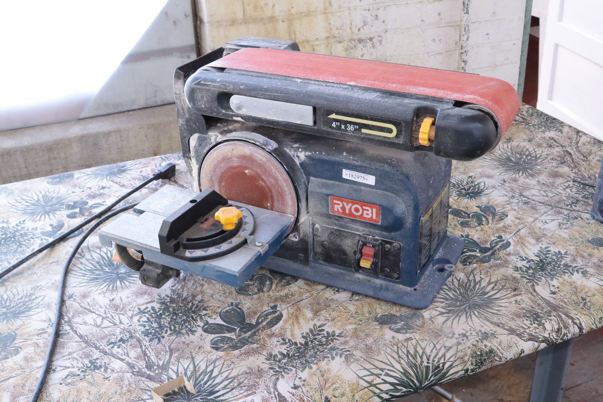 RYOBI BD4600 Belt And Disc Sander 4x6 182975