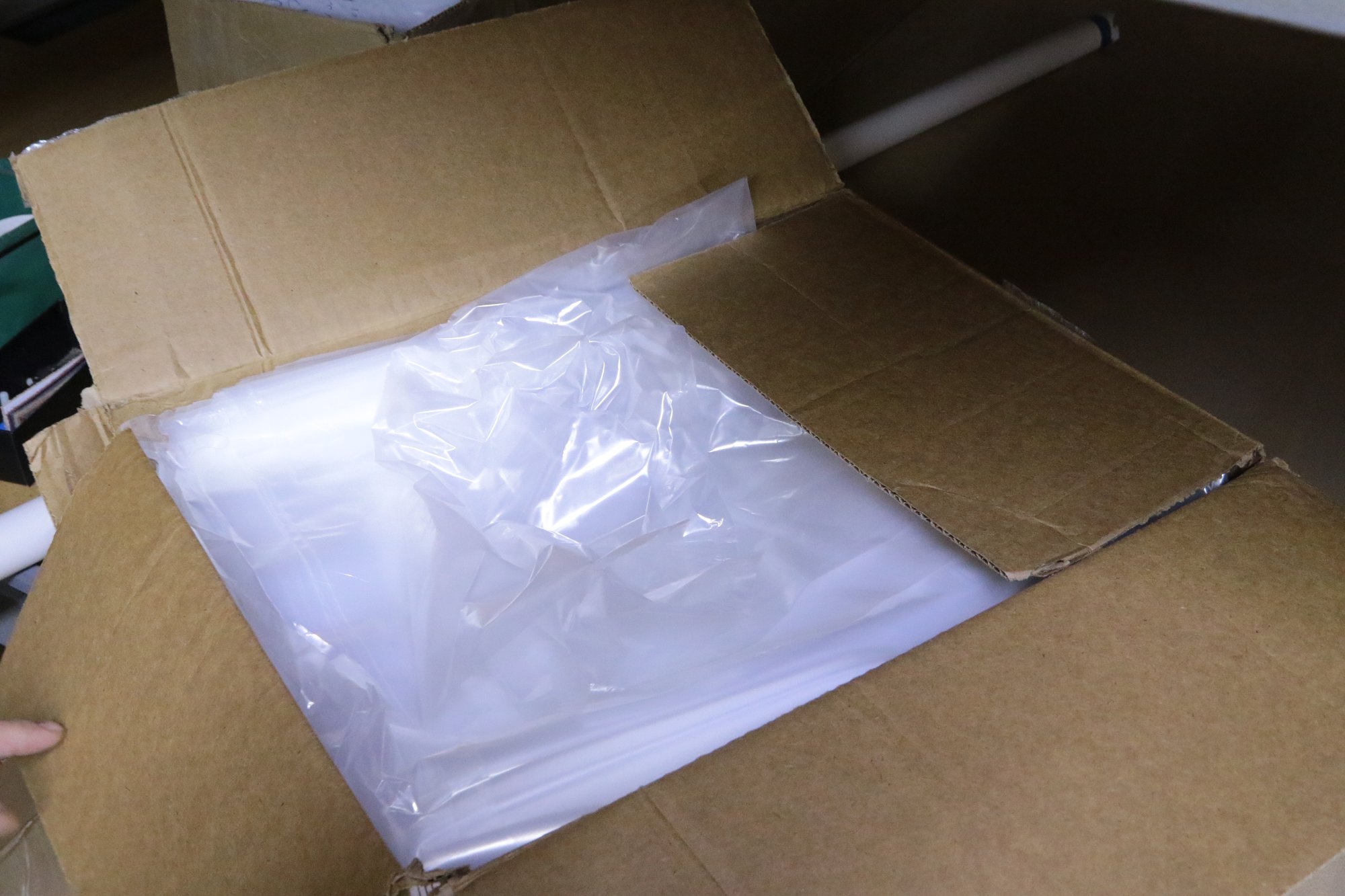 Almost Full (500ct) Plastic Foil Bags Size 26x36 Inches #183042 ...