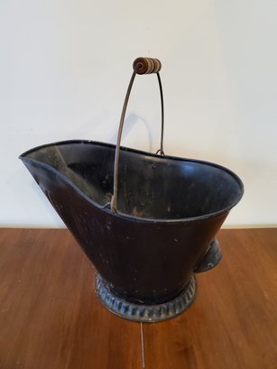 Vintage Coal Bucket