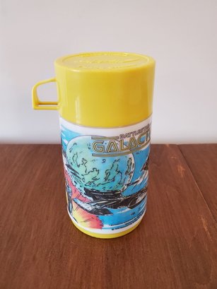 Vintage 1978 Battlestar Galactica Thermo Bottle By Aladdin