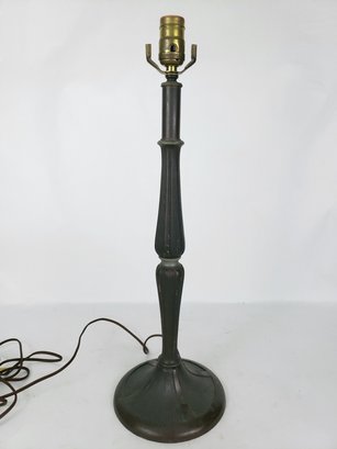 Antique Bradley & Hubbard Lamp 22'